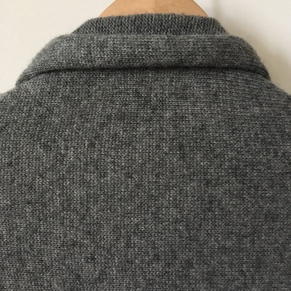 Ann Taylor Wool Blend Slouchy Shawl Cardigan - Picture 4 of 7